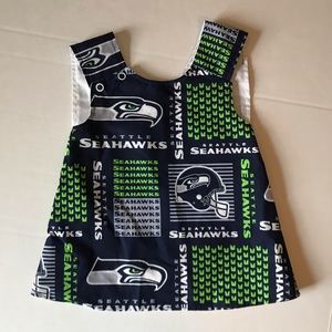 Seahawks Pinafore